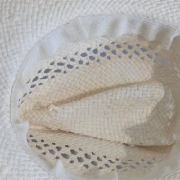 ST6IN Solargears Headwear Woman's STRAW HAT Cowboy Hat Woman's Sun Hat Mountain - Picture 6 of 7